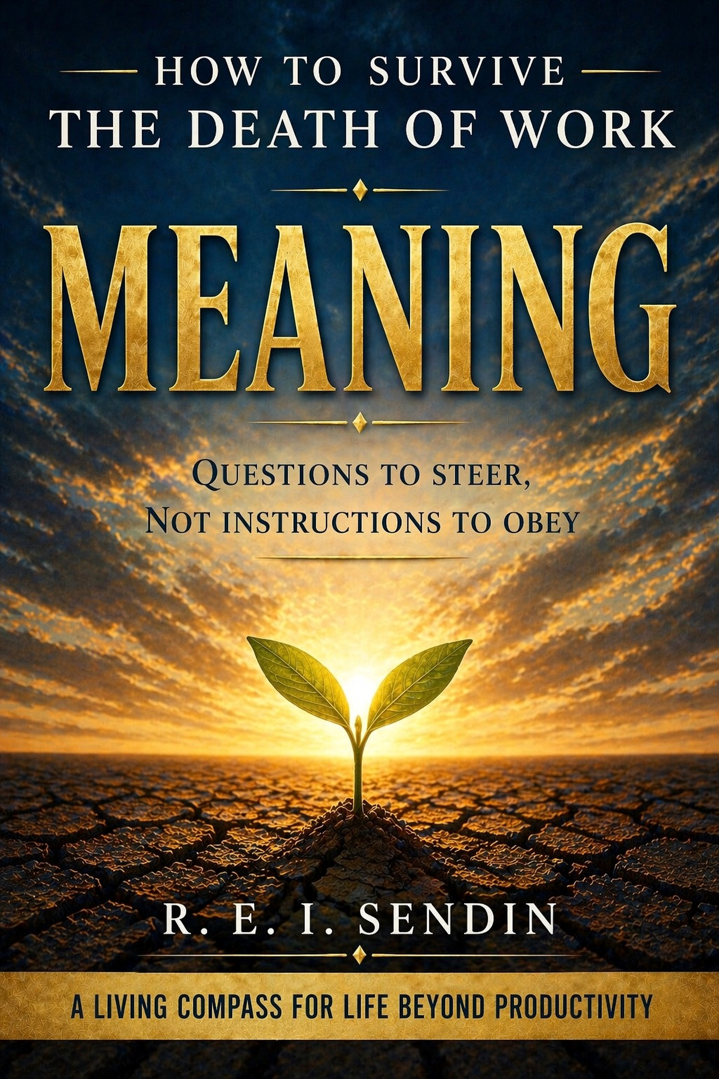 Cover of Meaning: How to Survive the Death of Work