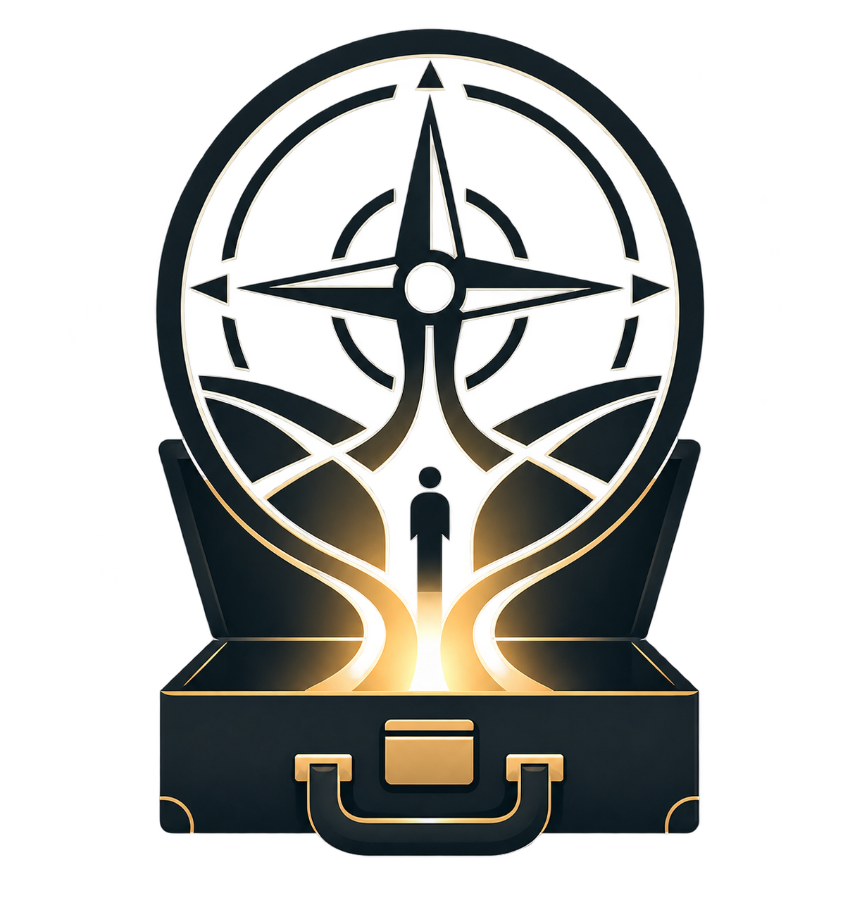 A compass symbol for Meaning